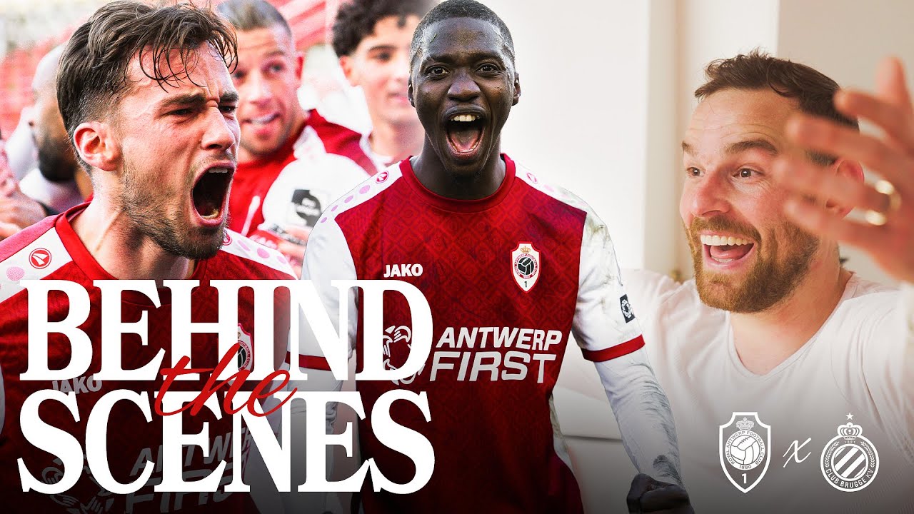 🎞 MATCH RECAP I R ANTWERP FC 2-1 CLUB BRUGGE I #JPL MD24 I 2024-25