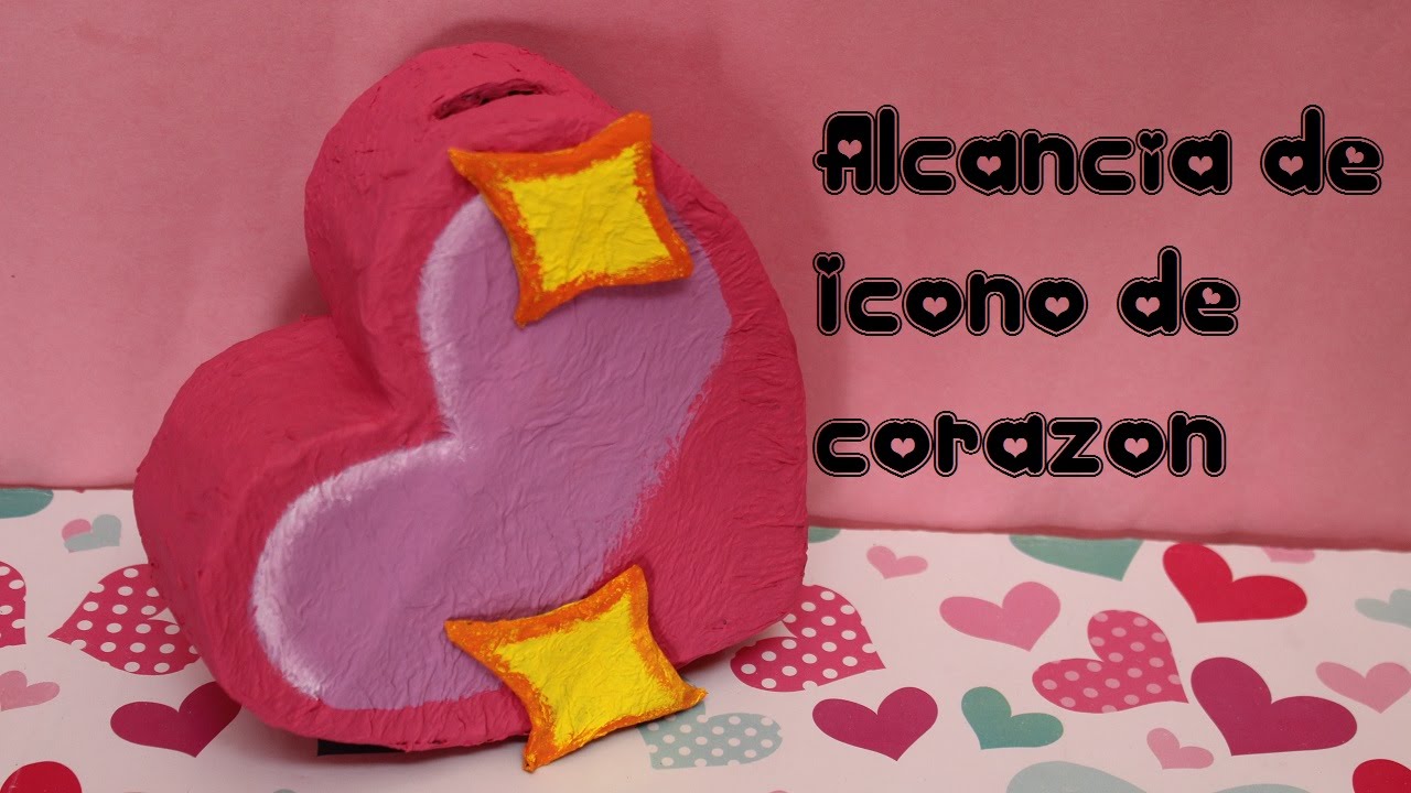 Alcancia|| Icono de Corazon