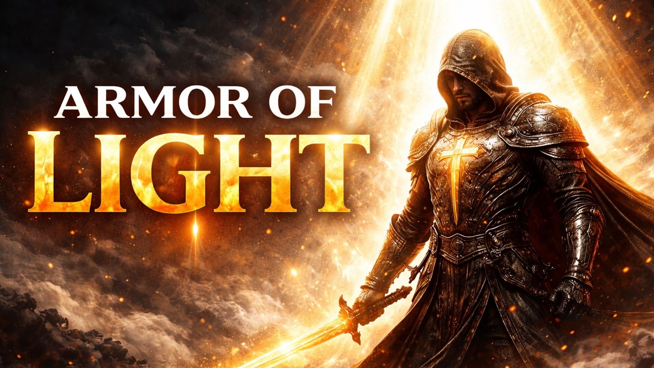 Armor of Light | Spiritual Warfare (Lyrics Video)