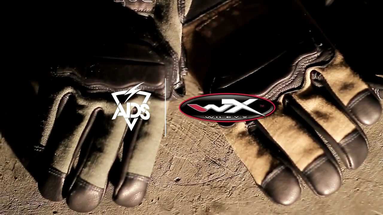 Wiley-X | Paladin Gloves | adsinc.com/wiley-x