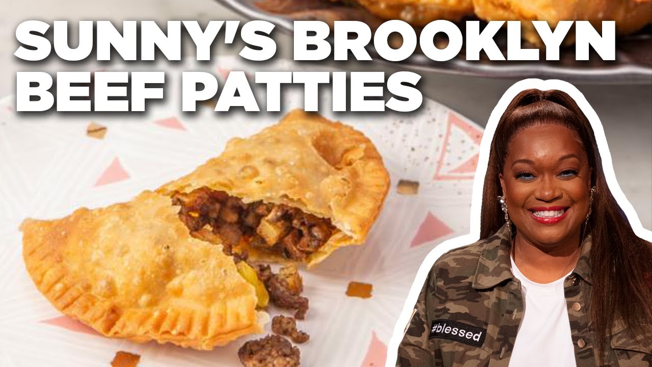 Sunny Anderson's Brooklyn Beef Patties | Food Network