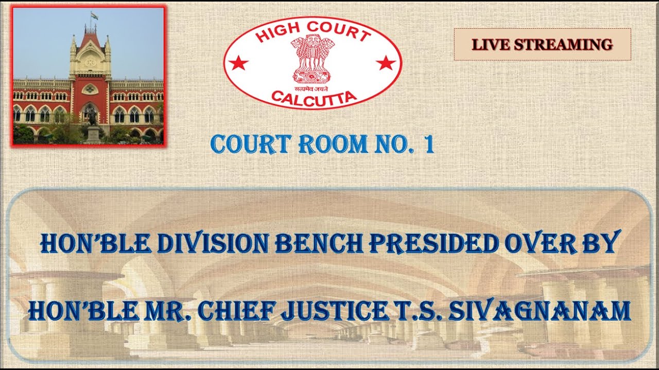 14 March,  2024 - Court  No. 1- Live Streaming of the Court proceedings.