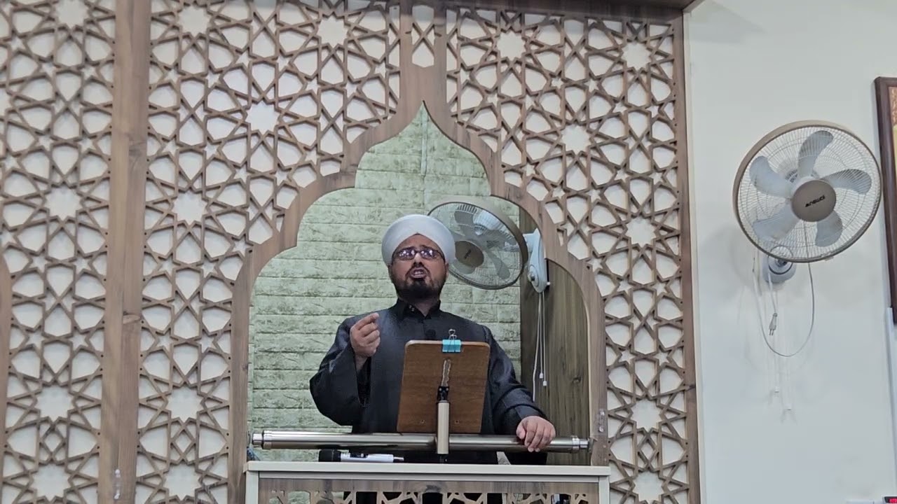 خطبة الجمعة ٣٠/١/٢٠٢٦ للدكتور عبدالكريم البياتي