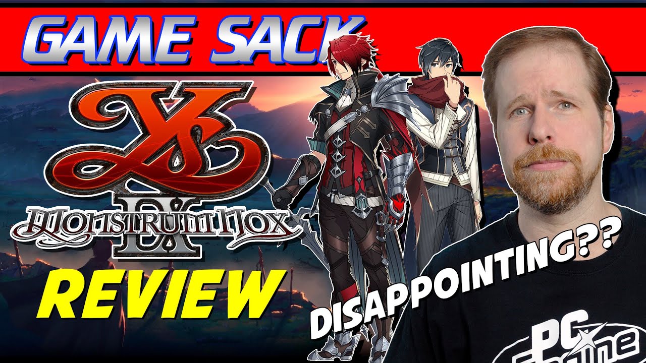 Ys IX Monstrum Nox - REVIEW - [4K HDR]