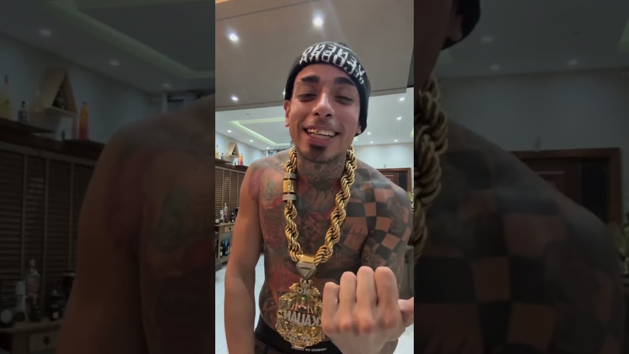 MC Kauan Mestre das Fugas no Tamborzão