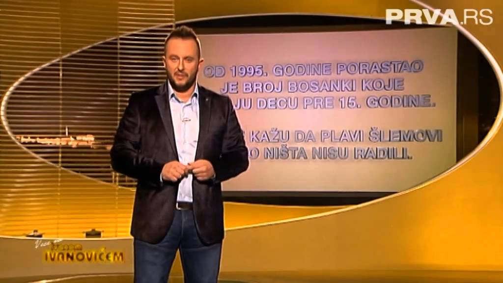 Ivan Ivanović se javno izivinjava Bosancima povodom sporne izjave!