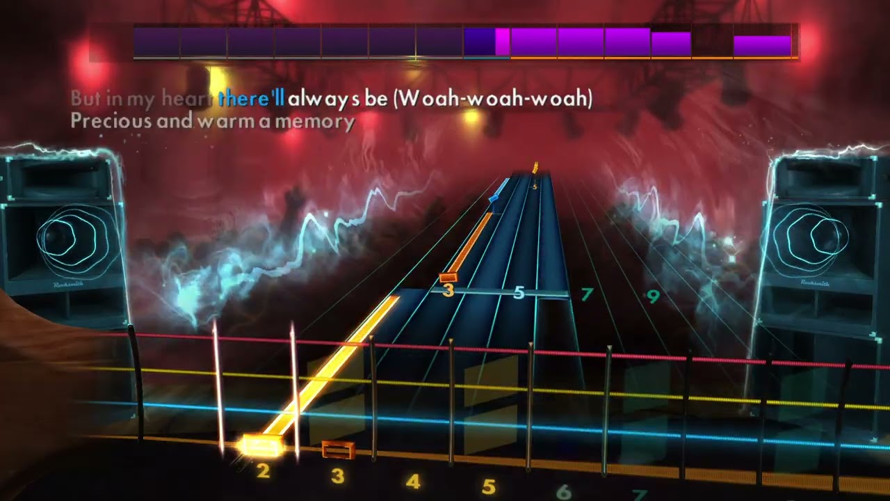 Bobby Vinton's "Blue Velvet" Rocksmith Bass Cover