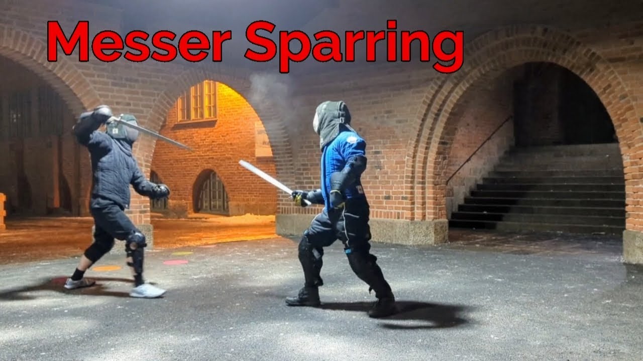 Langes Messer Sparring 2024-01-10