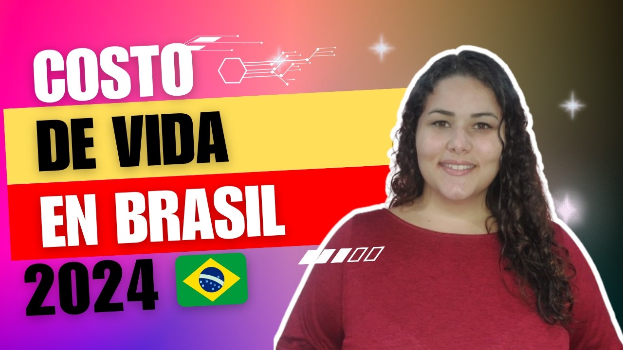 COSTO DE VIDA EN BRASIL 🇧🇷🇧🇷 2024 . Gastos básicos de 2 personas !!!!