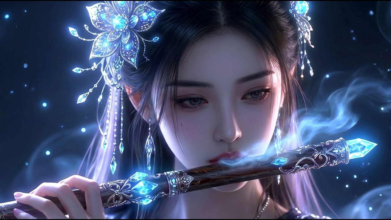 🫧 Relaxing Chinese Zen Music with Flute & Guzheng🎵atmospheric visuals🎵  @ZenBambooHealing