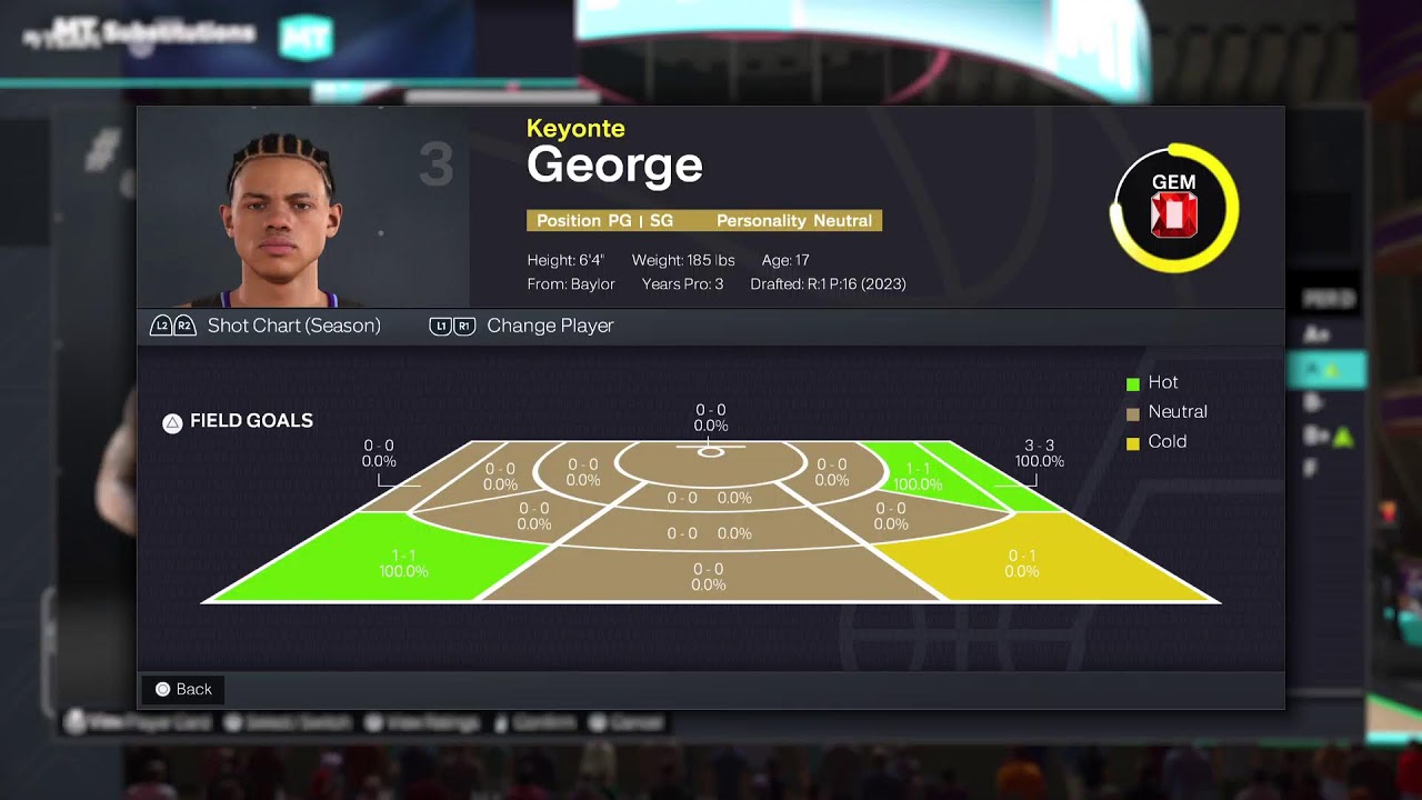 NBA2K26 MyTEAM CHALLENGES