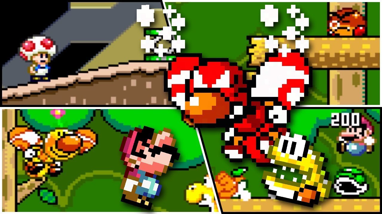 Super Mario World, but with more Dinosaurs! (Rom Hack) Part 3