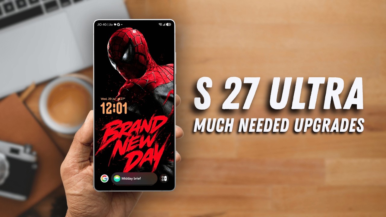 W końcu! Samsung Galaxy S27 Ultra otrzymuje ulepszenia!