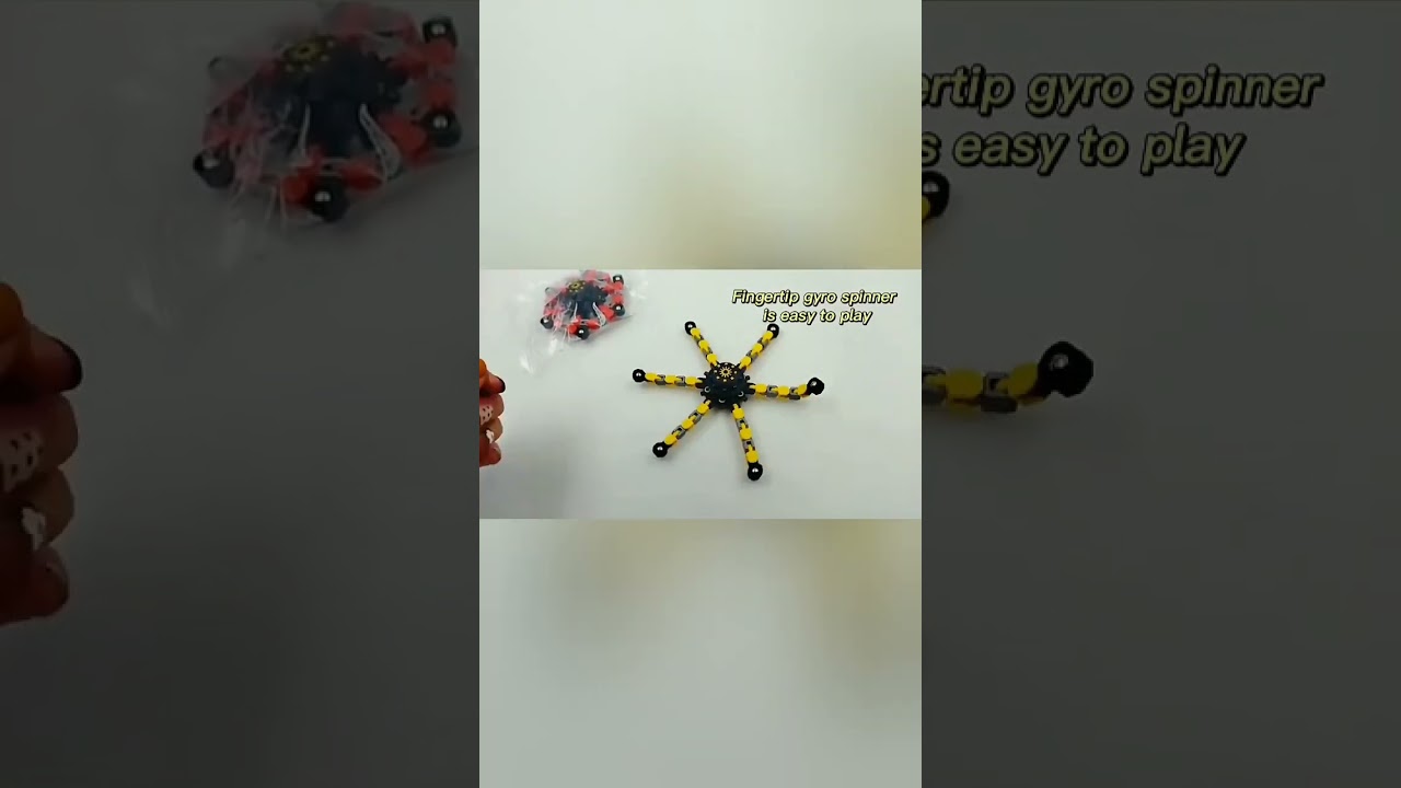 Best Seller Fidget Spinners toys | Transformable Chain Robot Toy | Mechanical Fingertip Spinner Toys