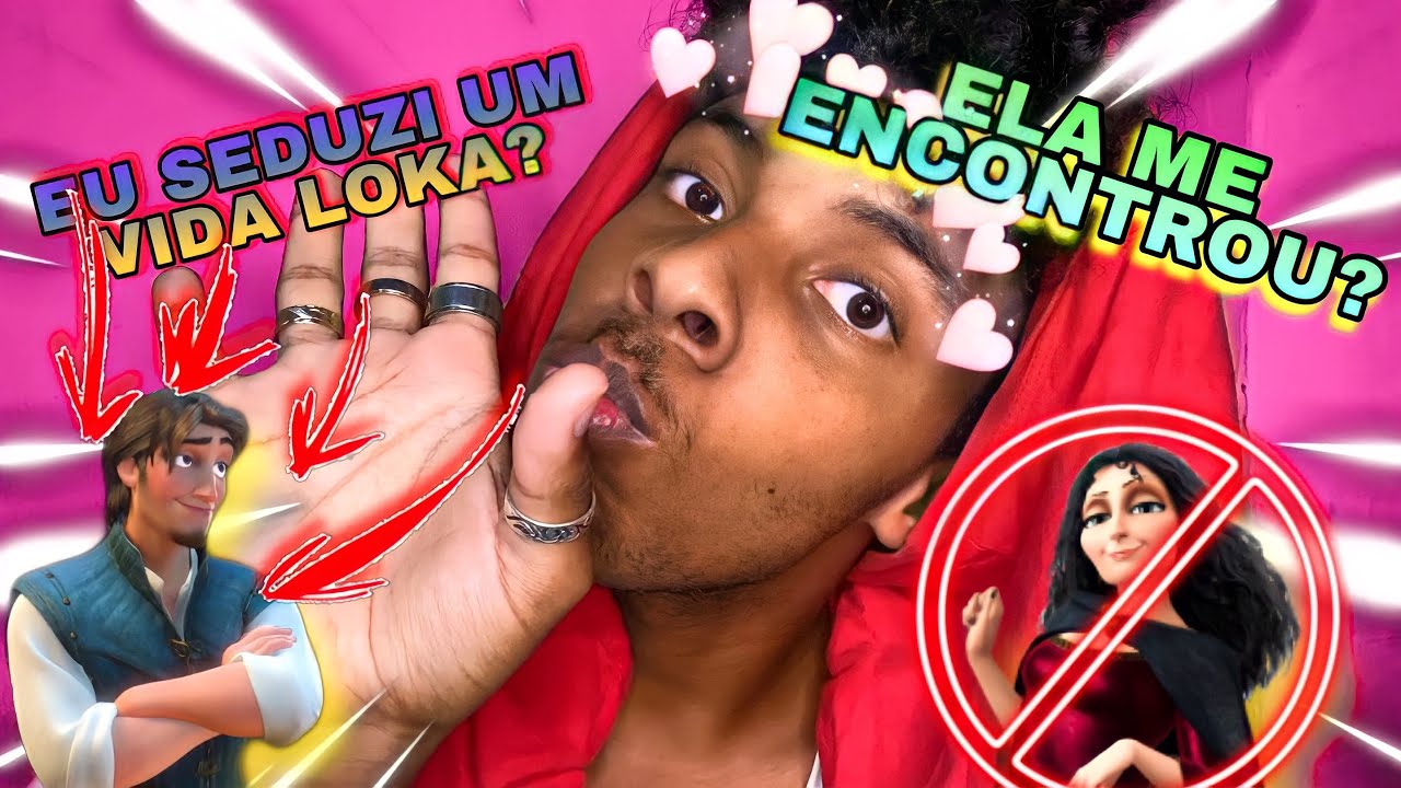 SE A RAPUNZEL FOSSE BRASILEIRA | #PART #FÓR | HICK VIEIRA | #comédia #humor #meme
