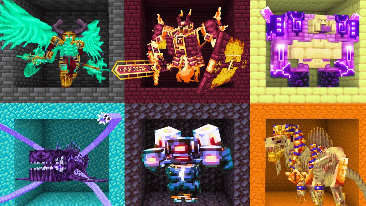 I Trapped Every Cataclysm Boss in Hardcore Minecraft