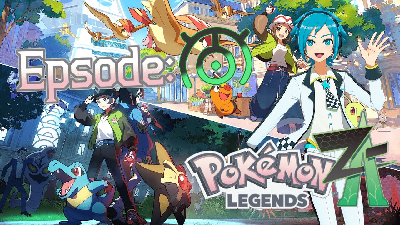 【Pokémon LEGENDS Z-A Part13】Zに選ばれし者【加々美由亜/your】