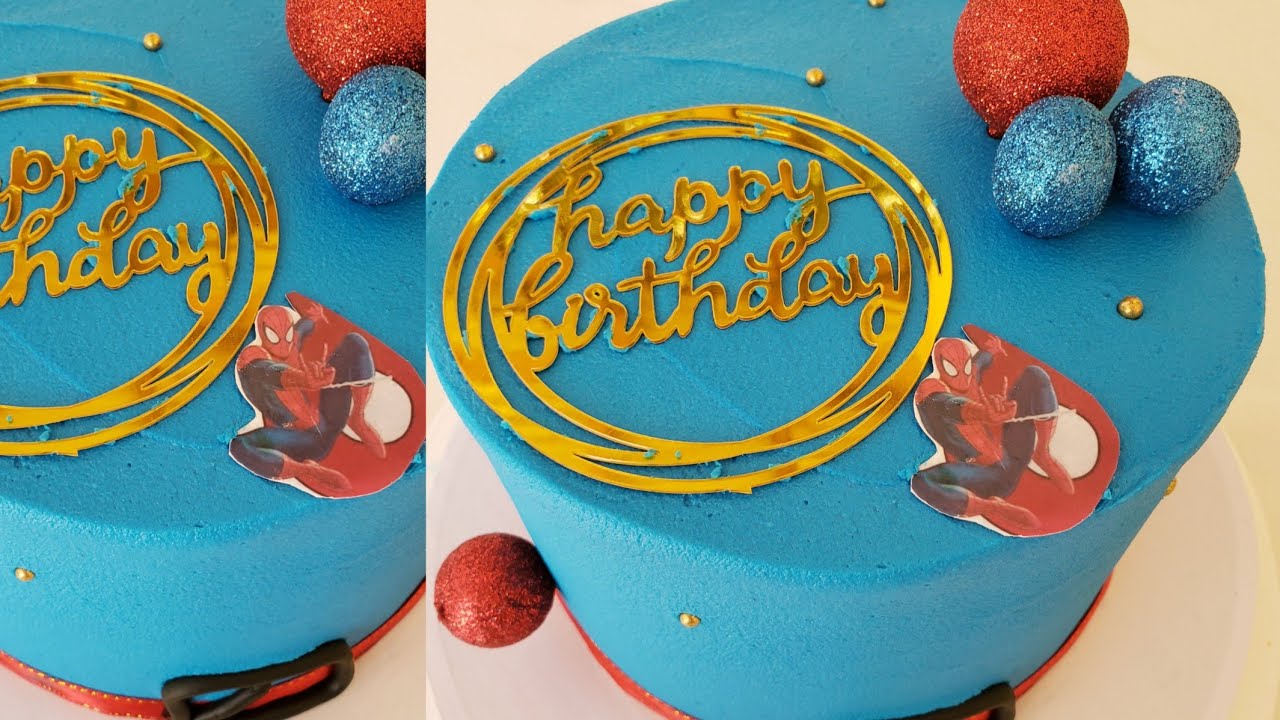 KUPAMBA KEKI HATUA KWA HATUA/CAKE DECOR FOR BEGINNERS @mziwandabakers8297