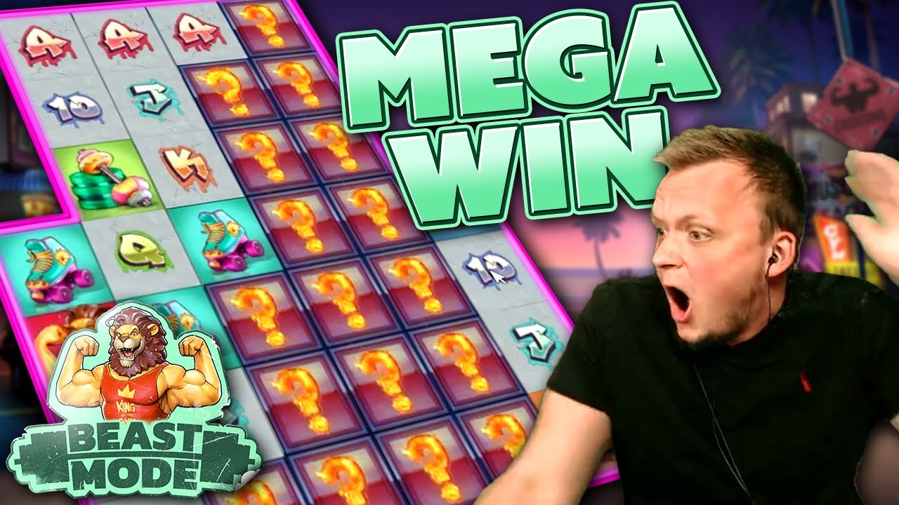 My BIGGEST Win on Beast Mode