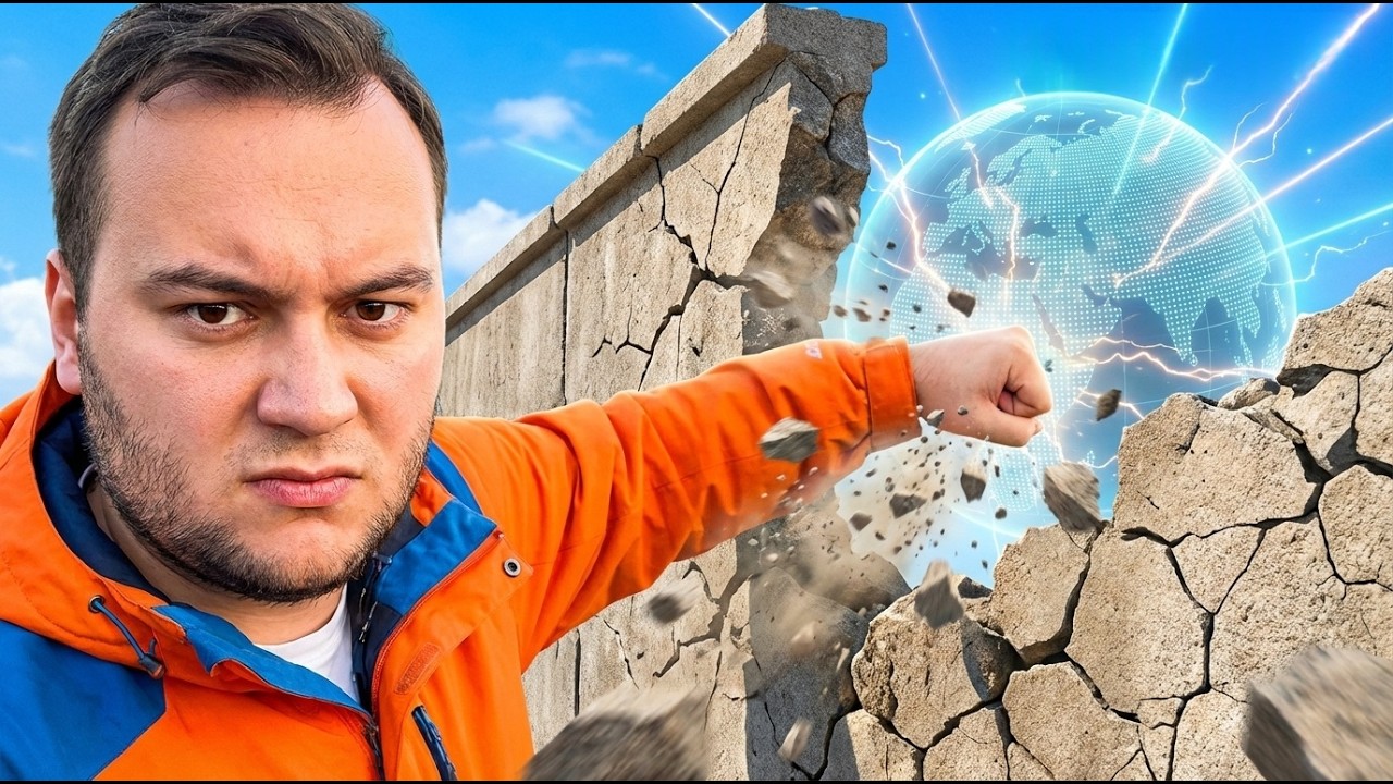 The End of Borders? How Digital Walls Are Replacing Physical Ones