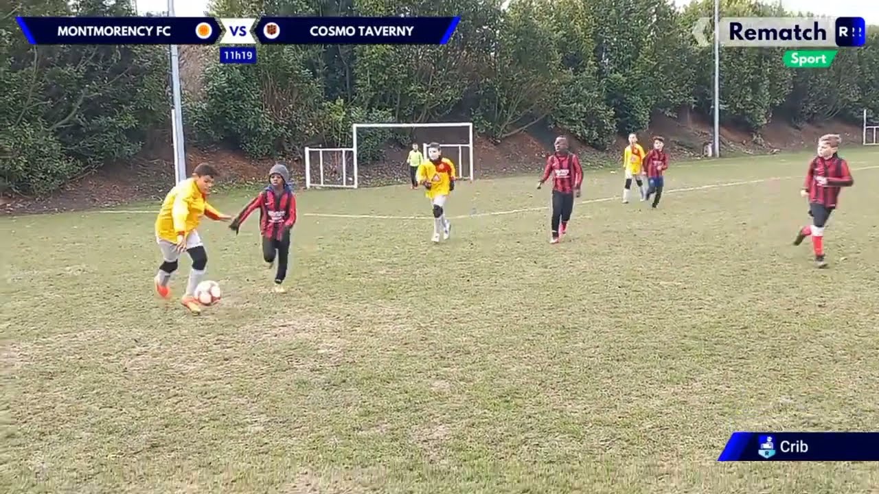 Montmorency FC vs Taverny U10