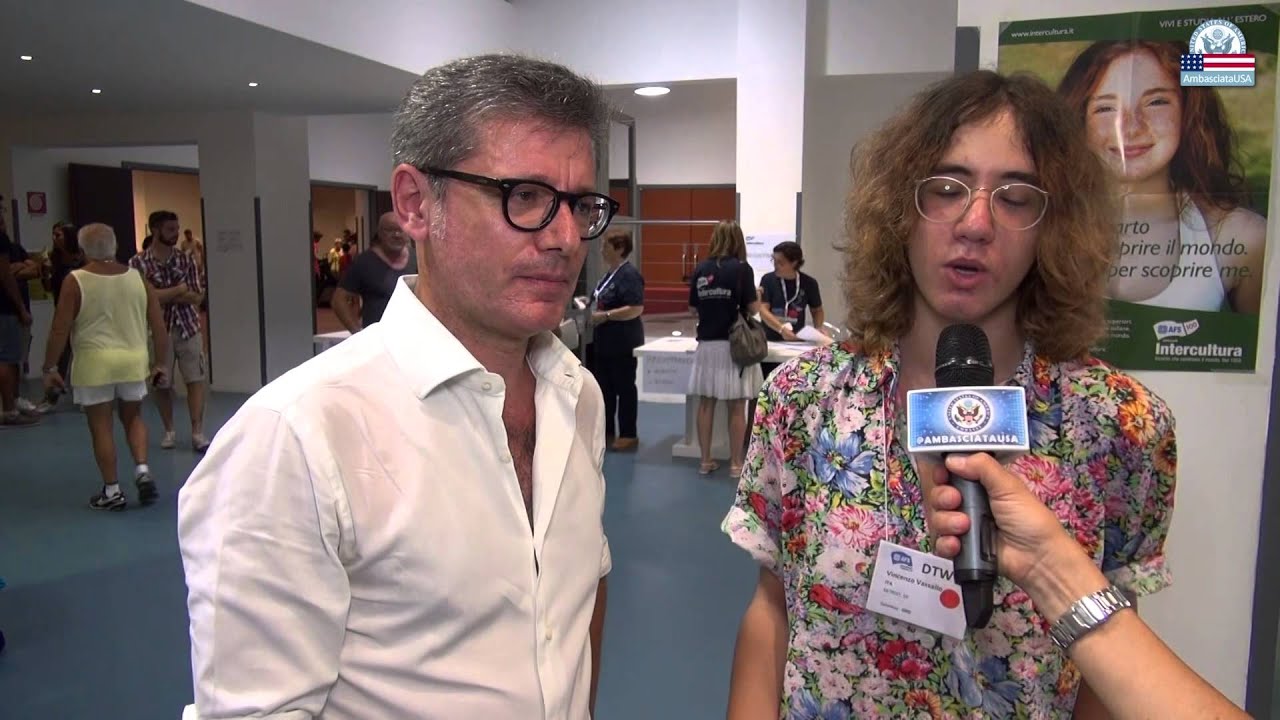Studiare in America con Intercultura. Vincenzo.