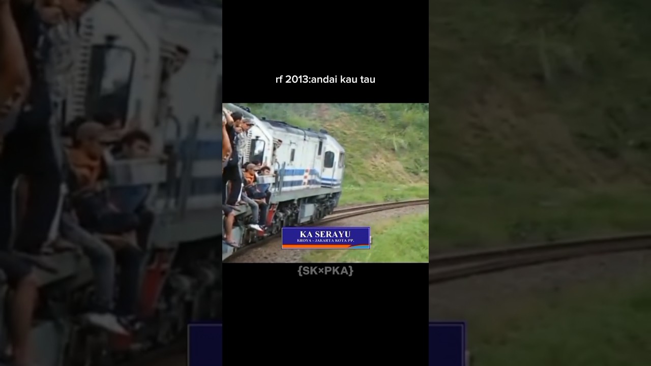 triple traksi☠️☠️☠️ #keretaapiindonesia
