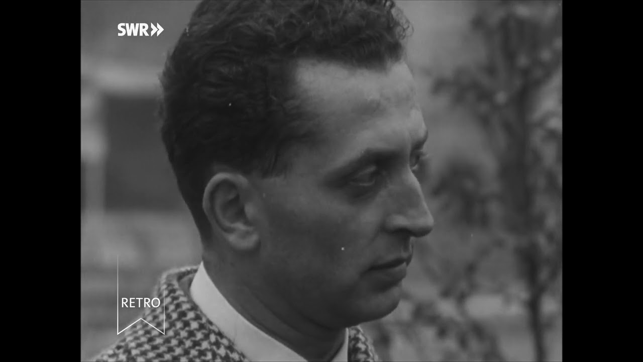 SWR Retro &ndash; Abendschau Schwingungsversuche am Stuttgarter Fernsehturm 15.12.1959