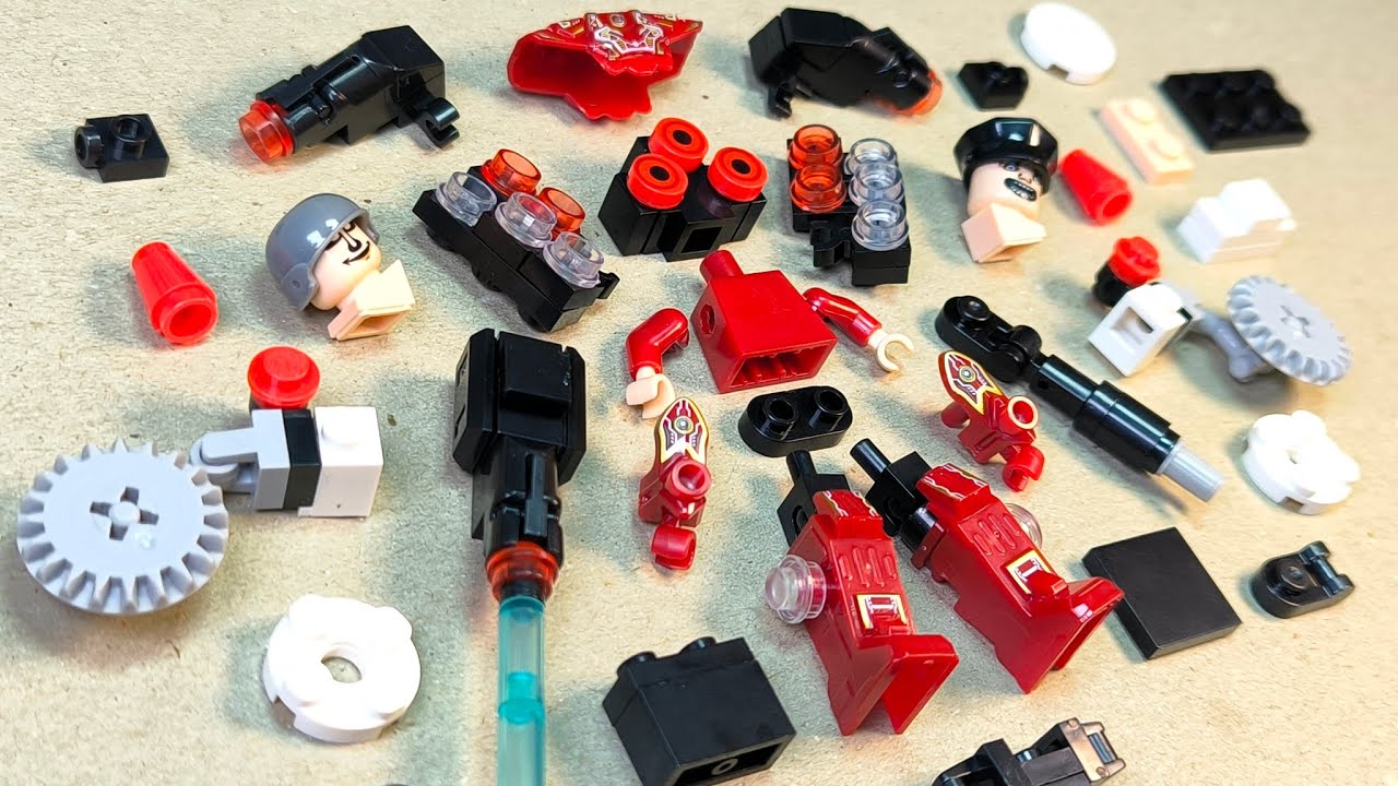 lego skibidi toilet | Titan speakerman and skibidi toilet set | minifigures lego unofficial