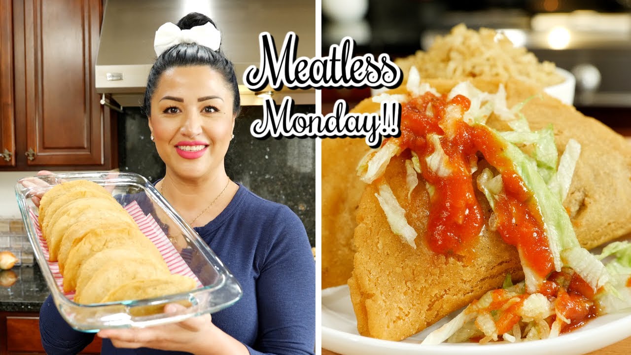 How to make Mexican Vegan Empanadas (Beans and Potatoes)