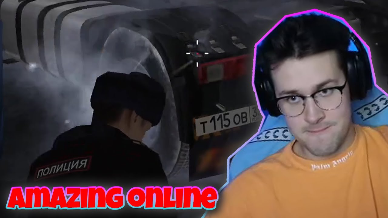 Мафаня играет в Amazing online (ft. Br4mo) (От лица мафани) #3