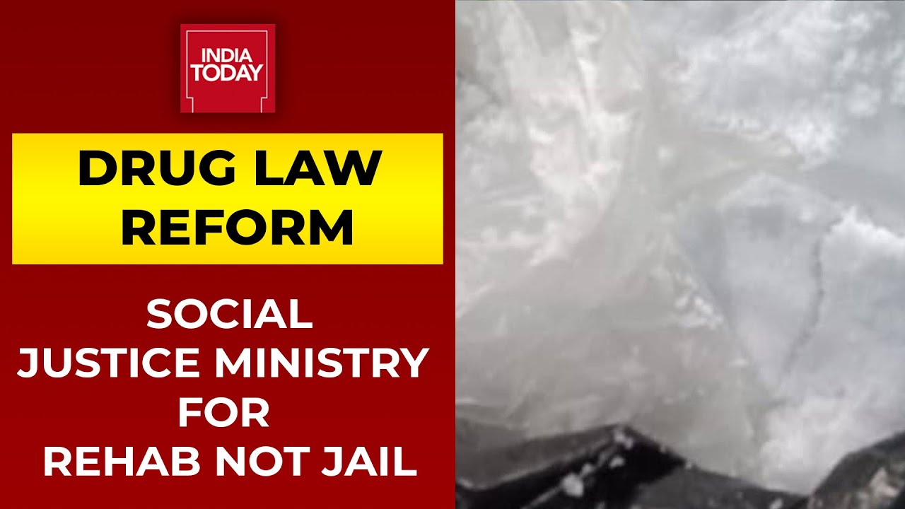 Amid Aryan Khan Case, Social Justice Ministry Recommends Avoiding Jail For Drug Users & Addicts