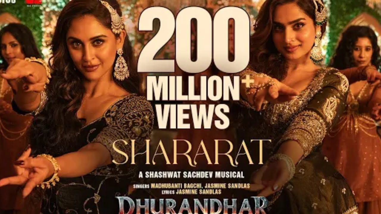 Shararat | Dhurandhar | Ranveer, Aditya Dhar, Shashwat, Jasmi