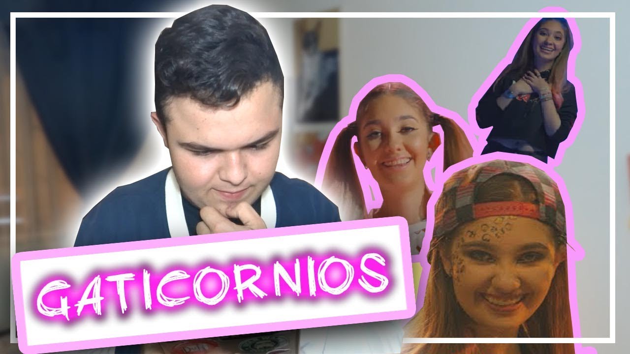 REACCIONANDO a GATICORNIOS / VIDEO MUSICAL - Amara Que Linda | Pacho