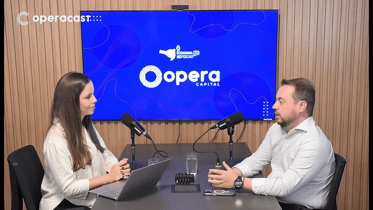 Economia SC Podcast: Gustavo Roweder, CEO da Opera Capital