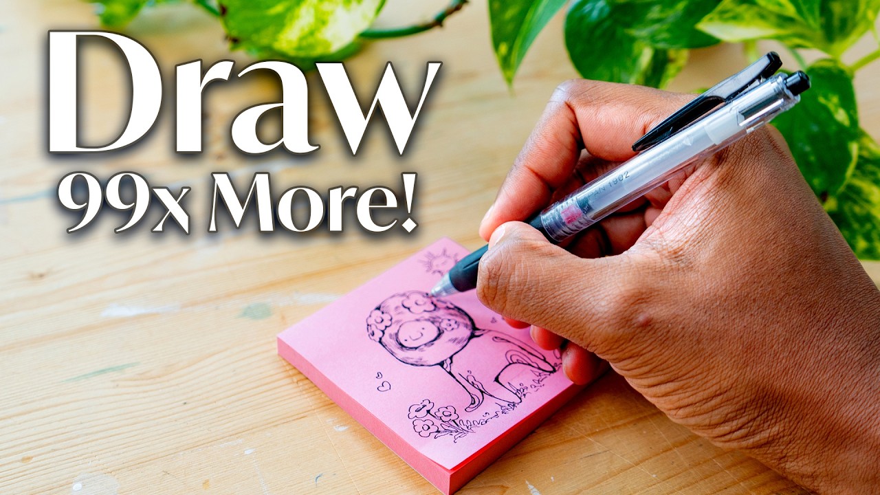 Get Addicted to Drawing in 7 Days