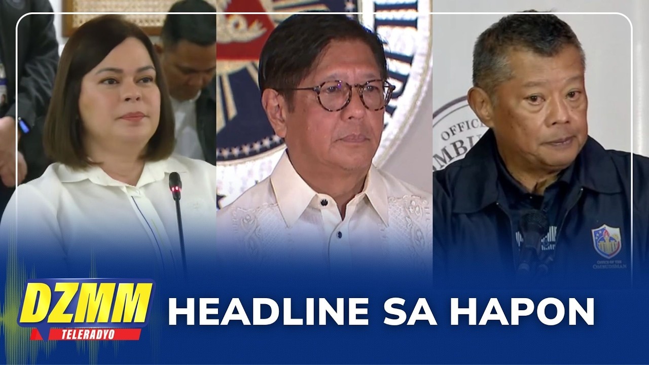 Headline sa Hapon | DZMM Teleradyo (10 February 2026)