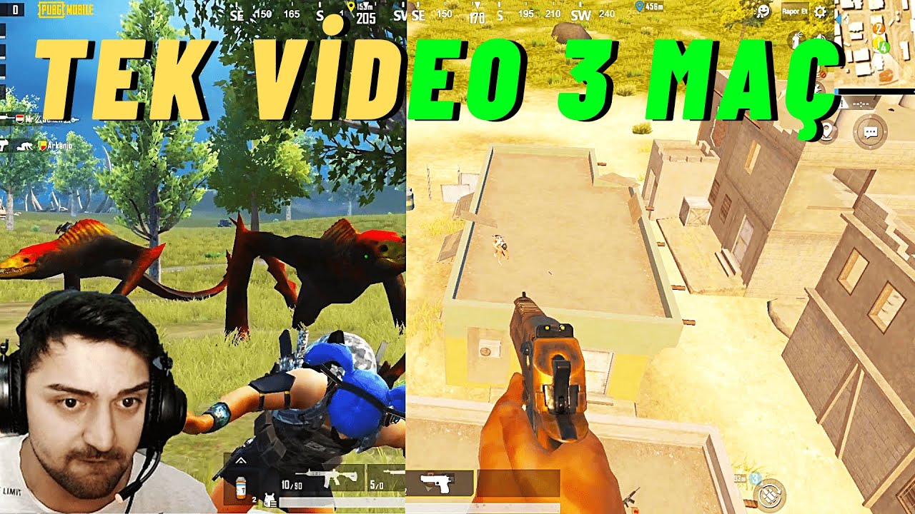 PUBG Mobile TİTANLARIN SALDIRISI VE KARAKİN MACERASI - SEMPATUCO