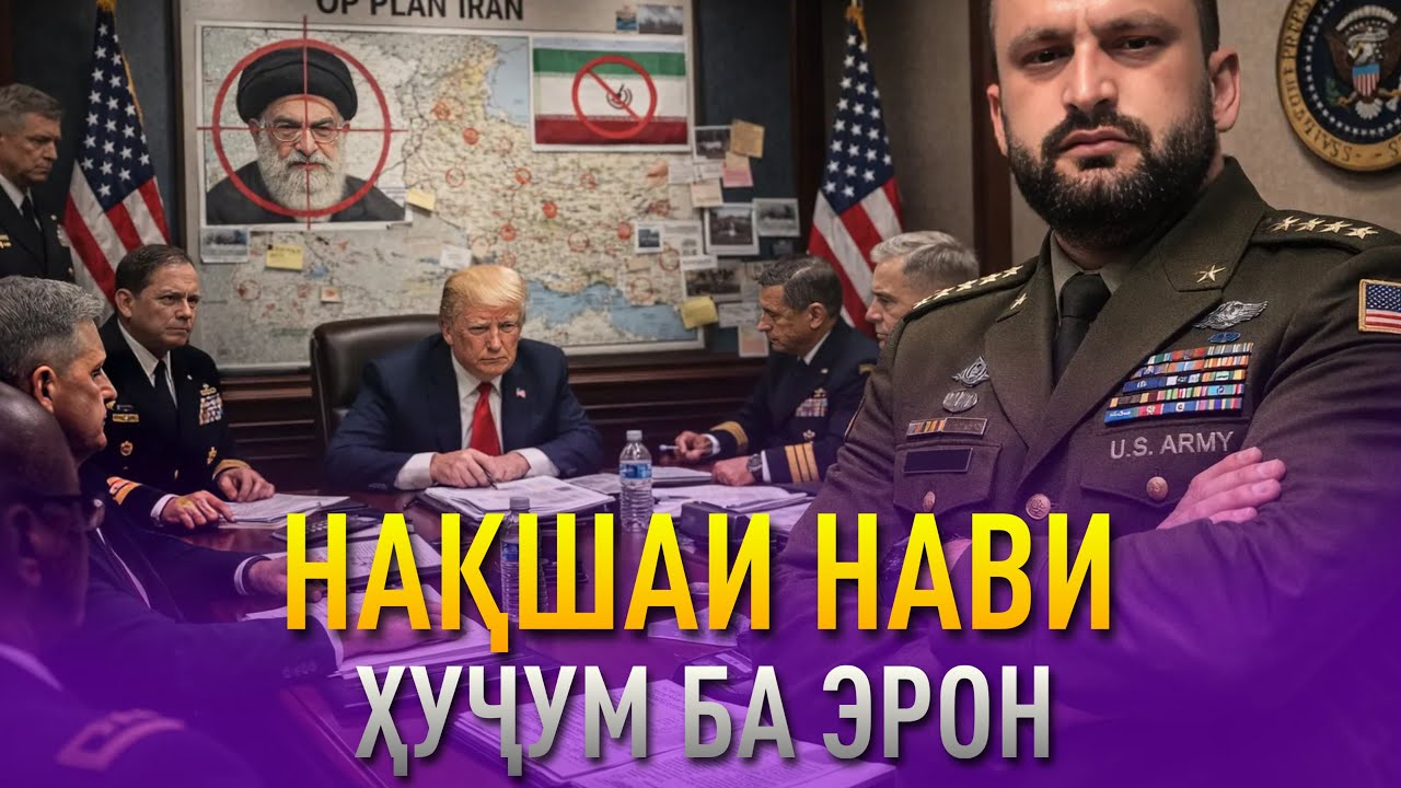 Қасдша аз ЭРОН мегира ТРАМП? / ГАП ГАП #247 (Dodikhudo Abdurahimov)