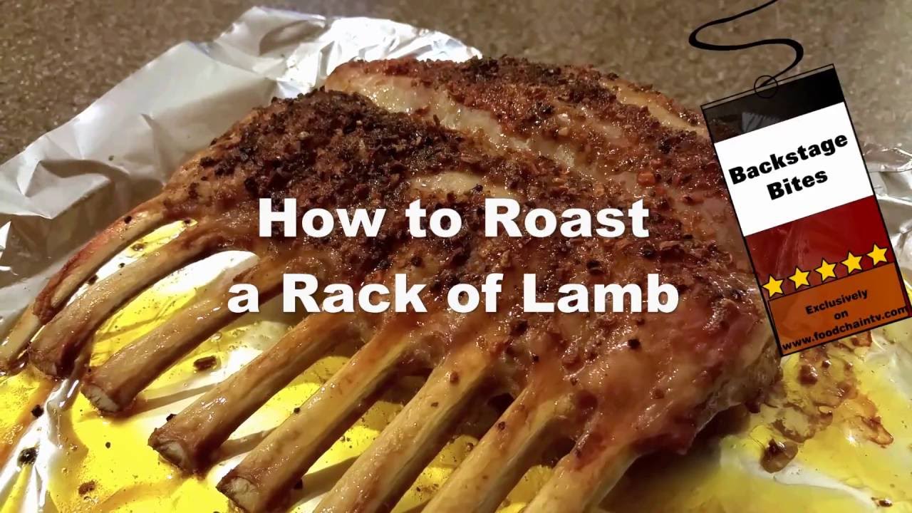 How to cook rack of lamb in the oven | Easy recipe
