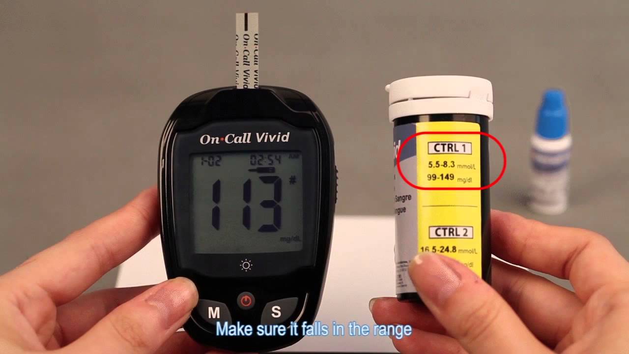 On Call&reg; Vivid Blood Glucose Monitoring System - Introduction