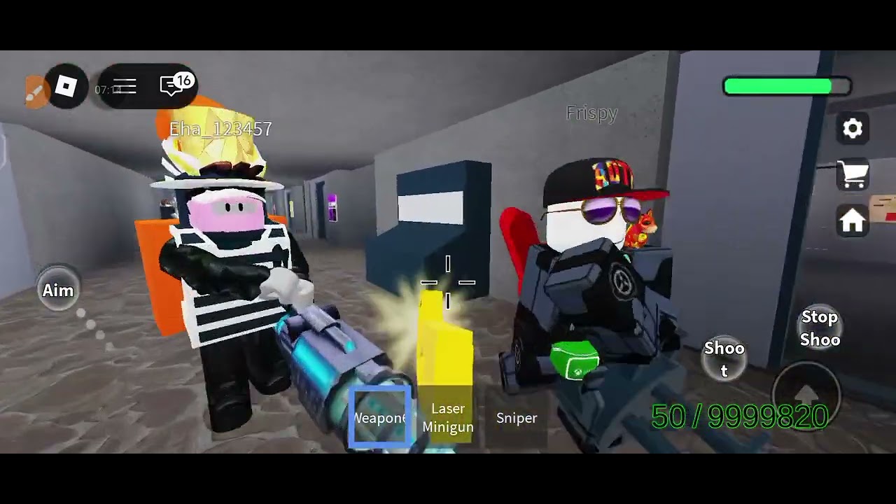 Playing a scp game