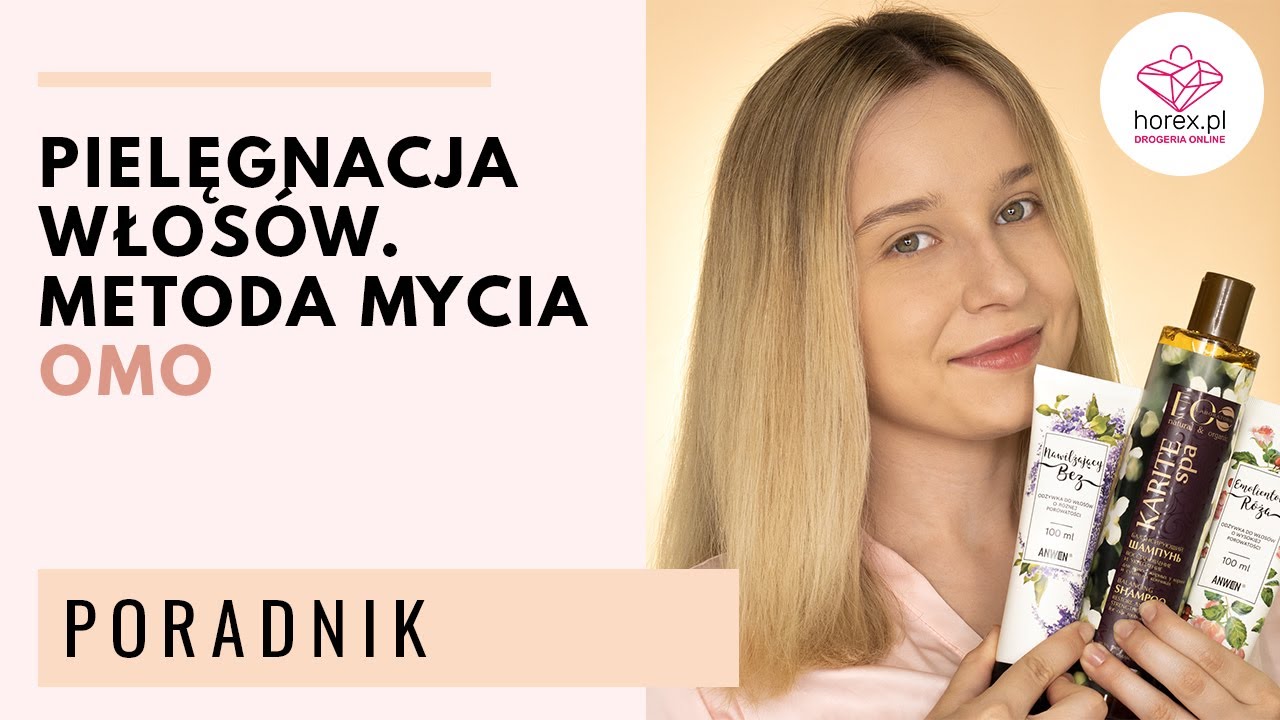 OMO: mycie włos&oacute;w w trzech etapach &ndash; jakie daje efekty?