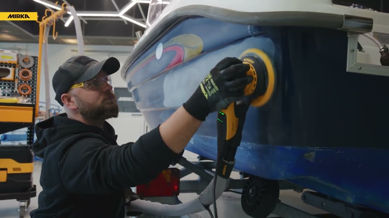 How to polish Gelcoat like a Pro!