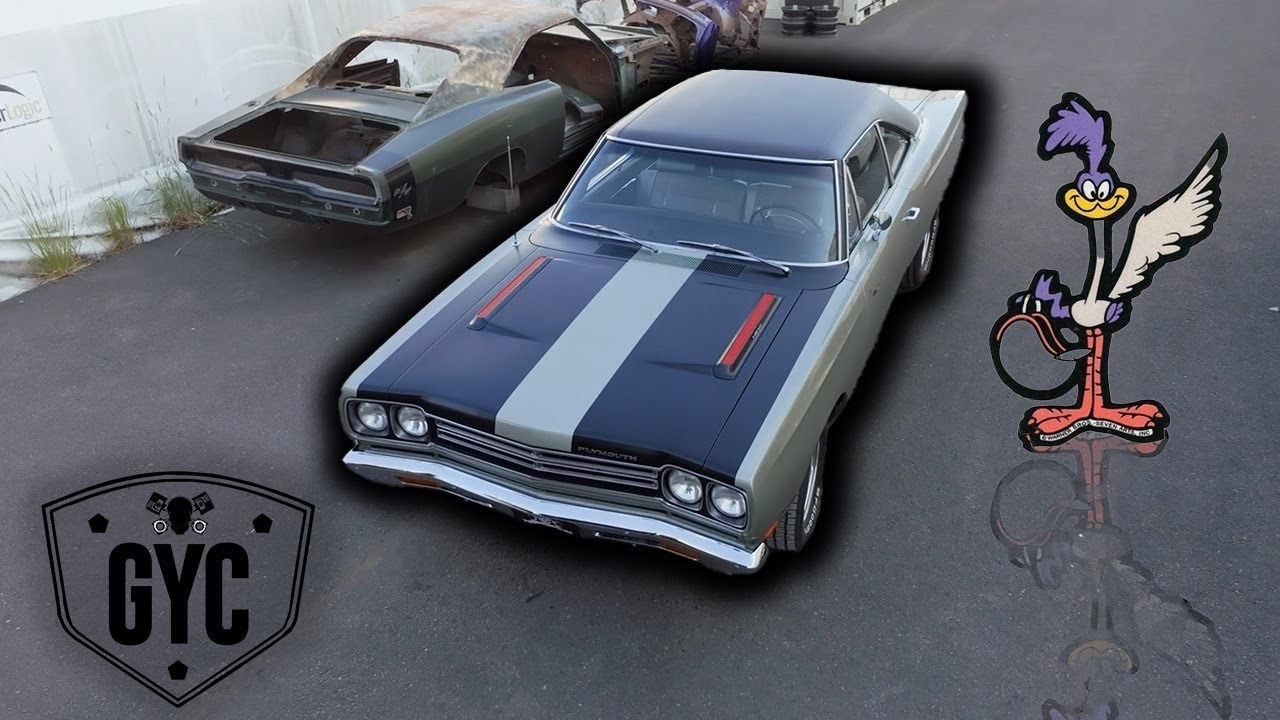 THE FULL RESTORATION OF A 1969 HEMI ROAD RUNNER...