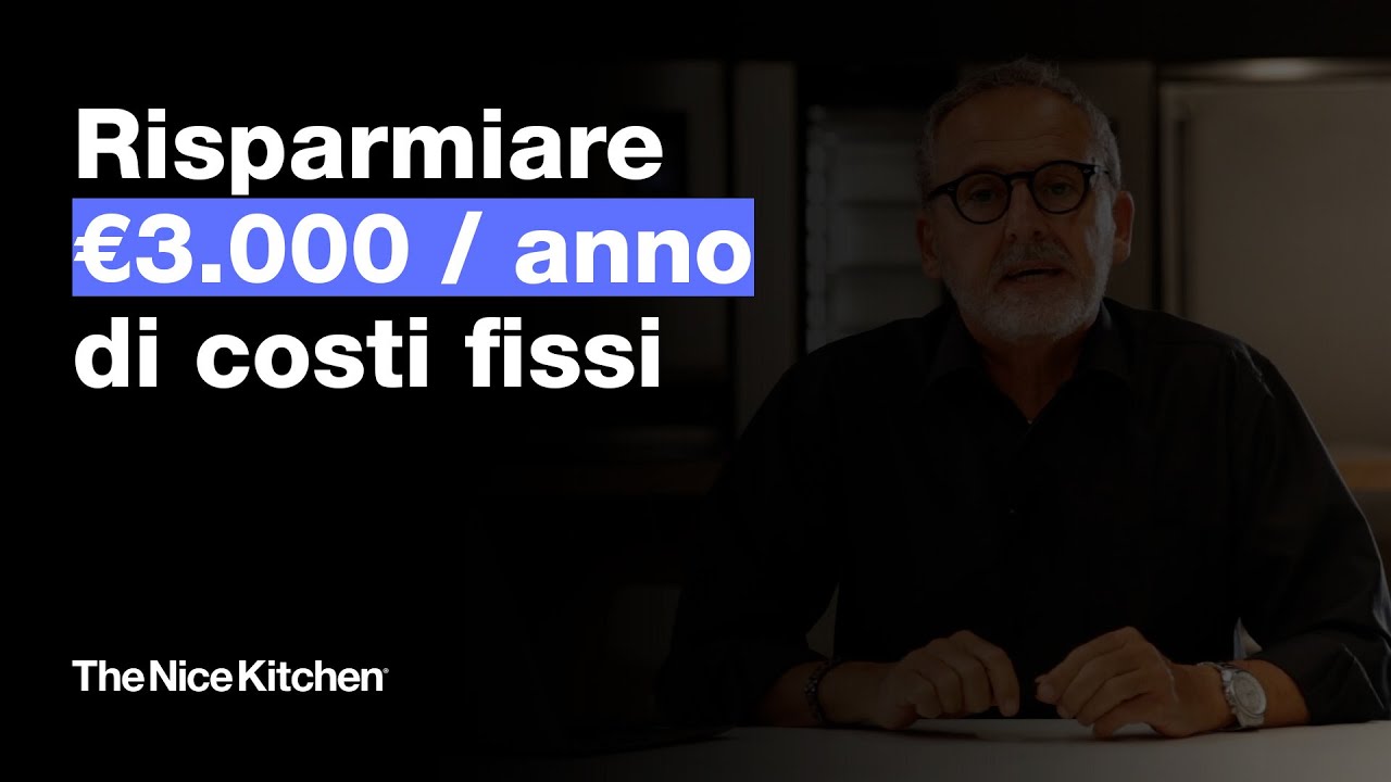 Risparmia 3.000 euro di costi fissi ogni anno