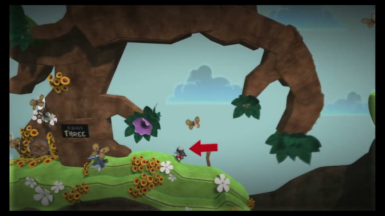 LittleBigPlanet 1  Under city By Equals three