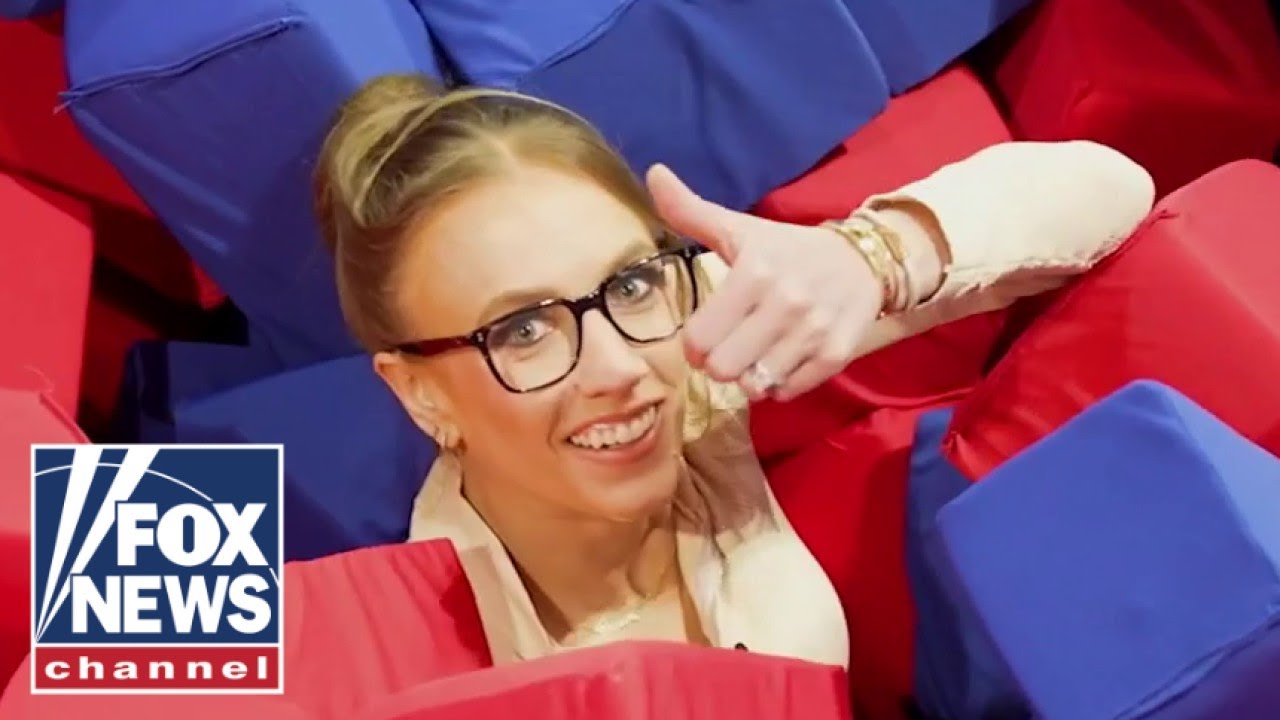 Will Kat Timpf finally learn how to do a cartwheel?