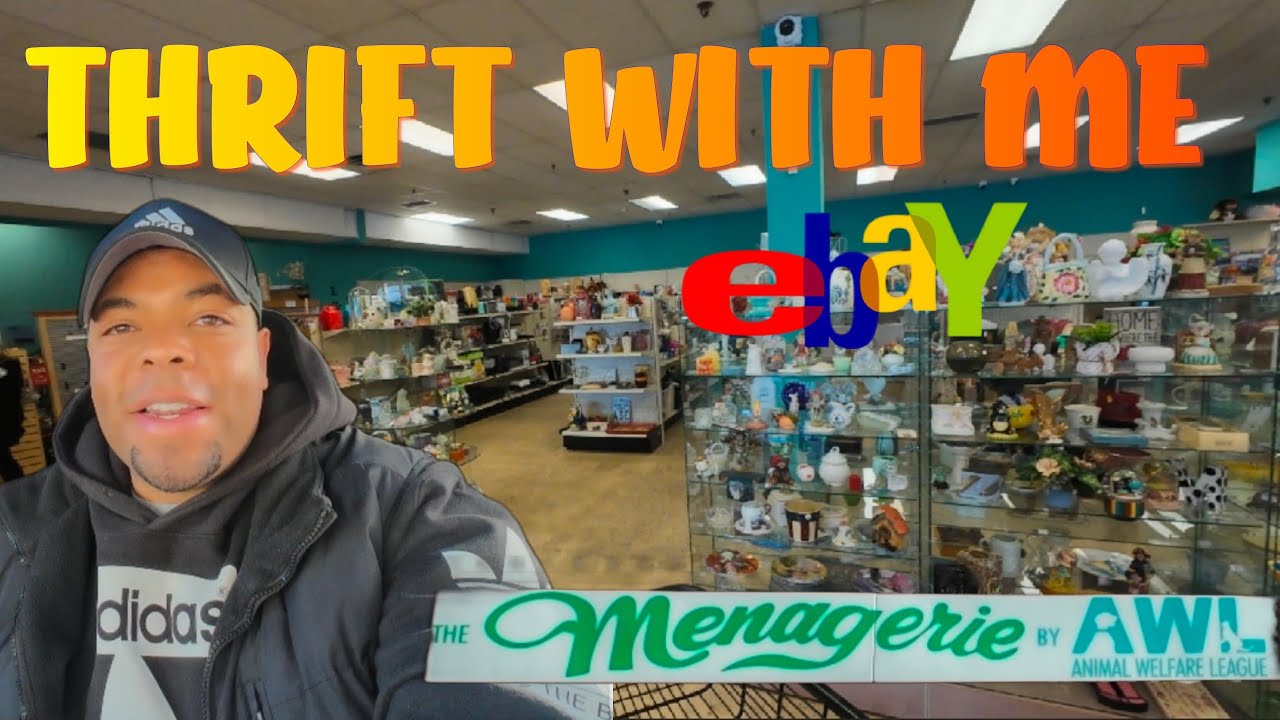 The Menagerie AWL Thrift Store | Thrifting my Hobby 