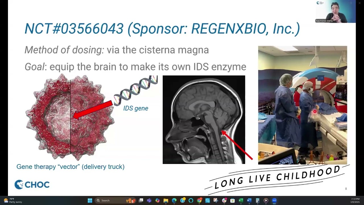 Gene Therapy in MPS 2 (2025)